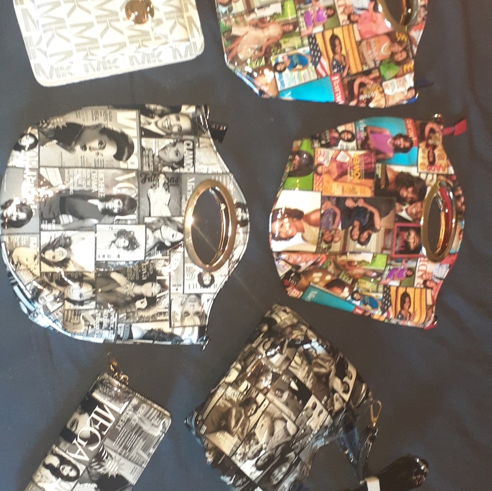 Wrist purse and wallet